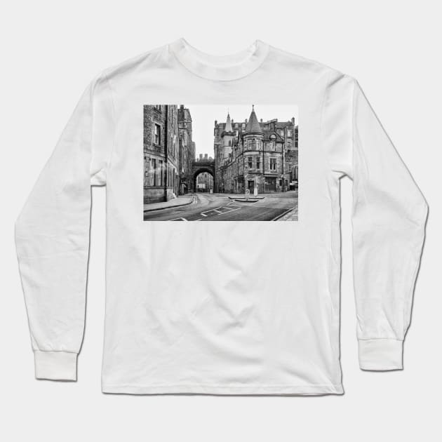 Edinburgh Long Sleeve T-Shirt by ansaharju